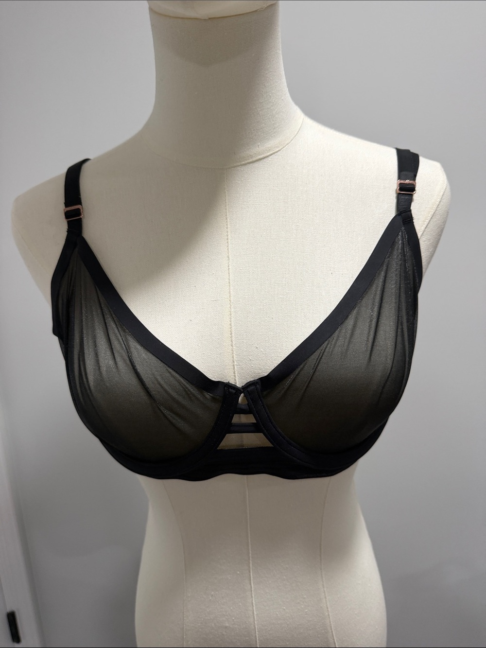 NWOT TELL TALE Soma Sheer Black Underwire Bra - Women's Intimates